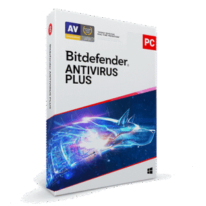 Bitdefender Antivirus Plus – 1-Year / 10-PC – United States & Canada