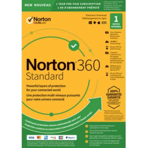 Norton 360 Standard 1 Device 1 Year