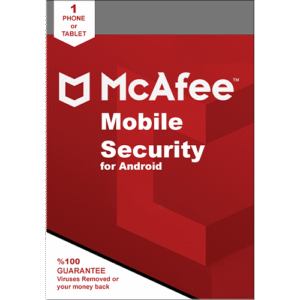 McAfee Mobile Security - 1-Year / 1-Android