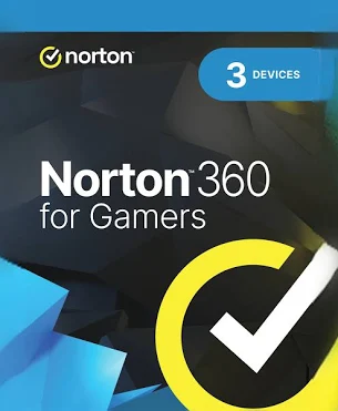 Norton 360 for Gamers 2025 – 3 Devices
